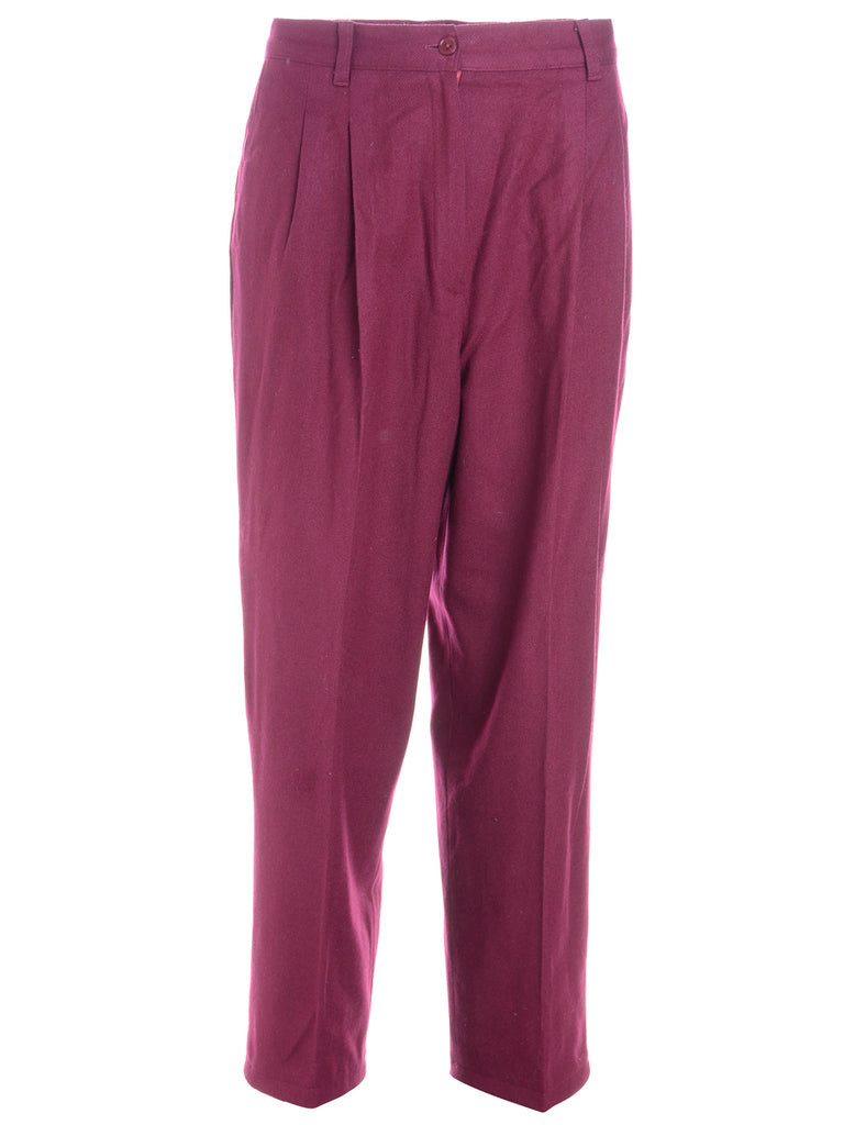 Beyond Retro Label Label Dana Tapered Trousers