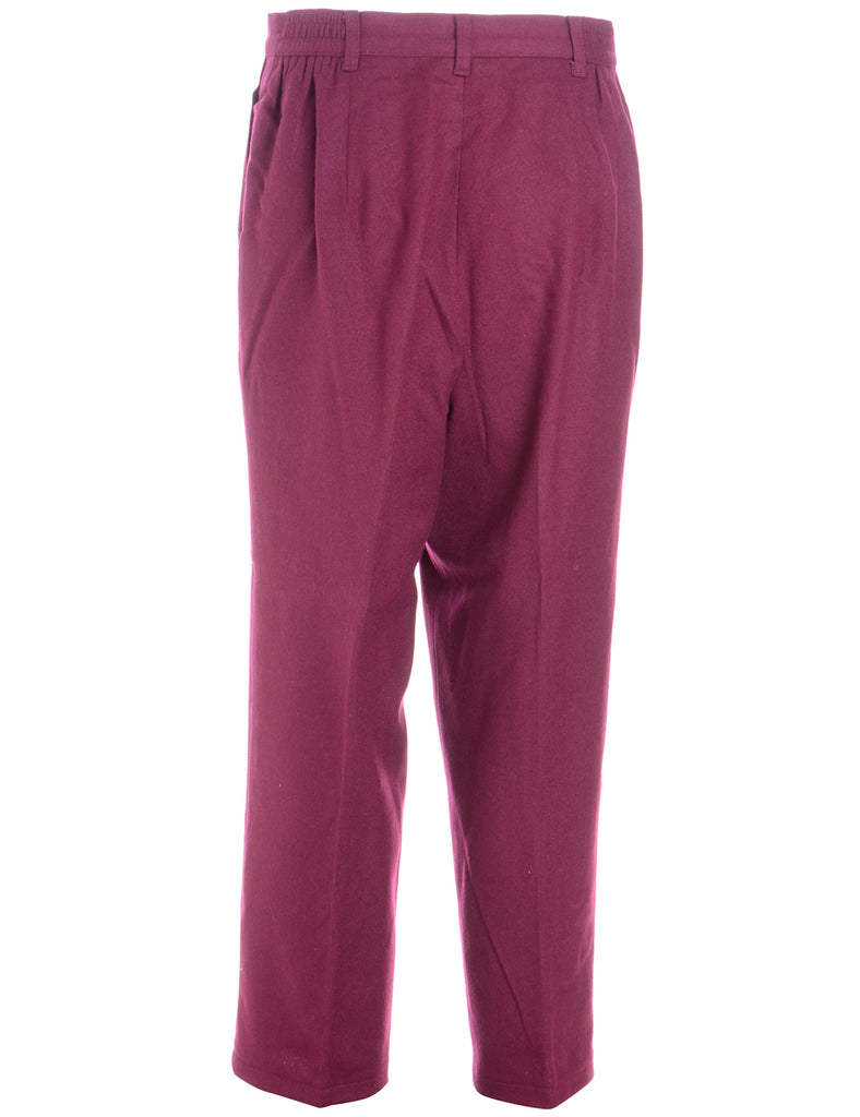 Beyond Retro Label Label Dana Tapered Trousers