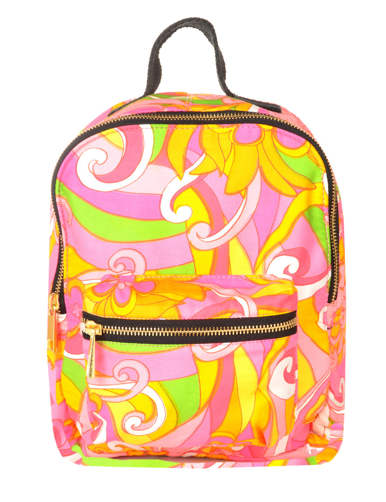 Beyond Retro Label Label Danni Mini Dome Backpack
