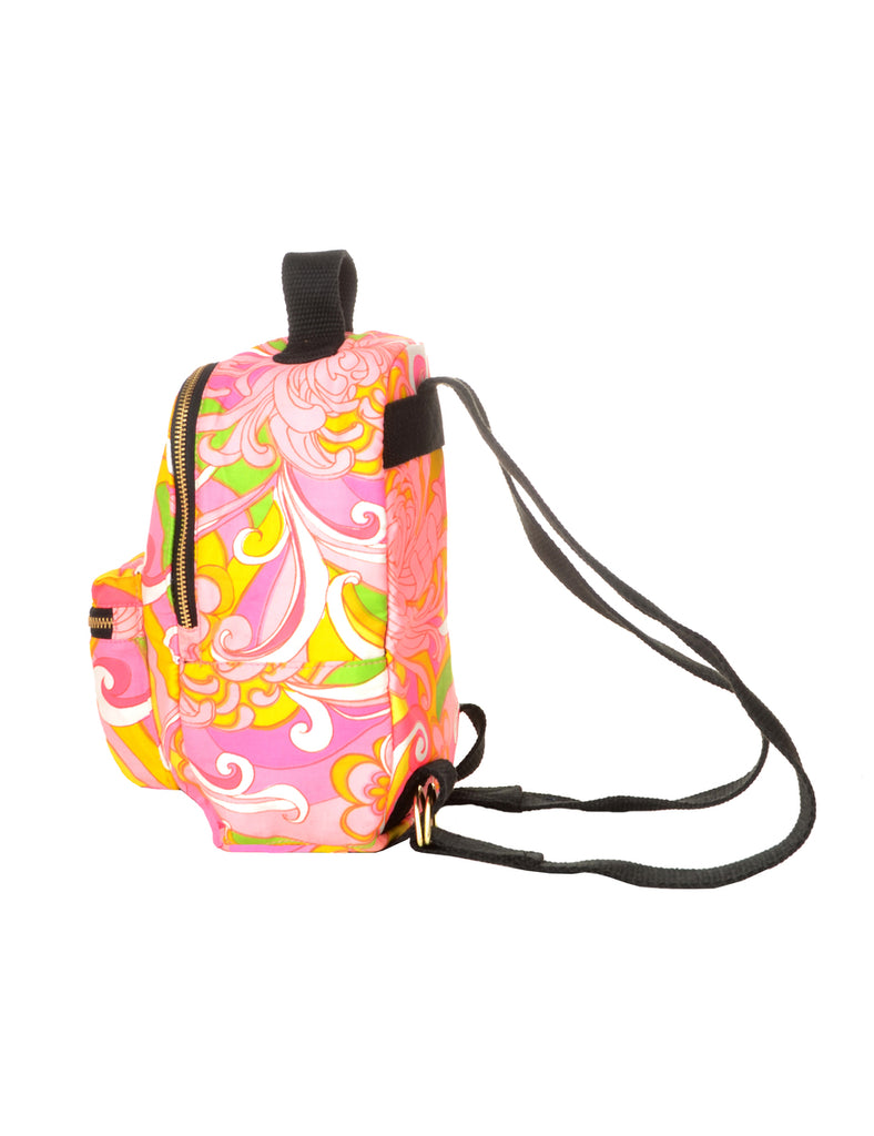 Beyond Retro Label Label Danni Mini Dome Backpack