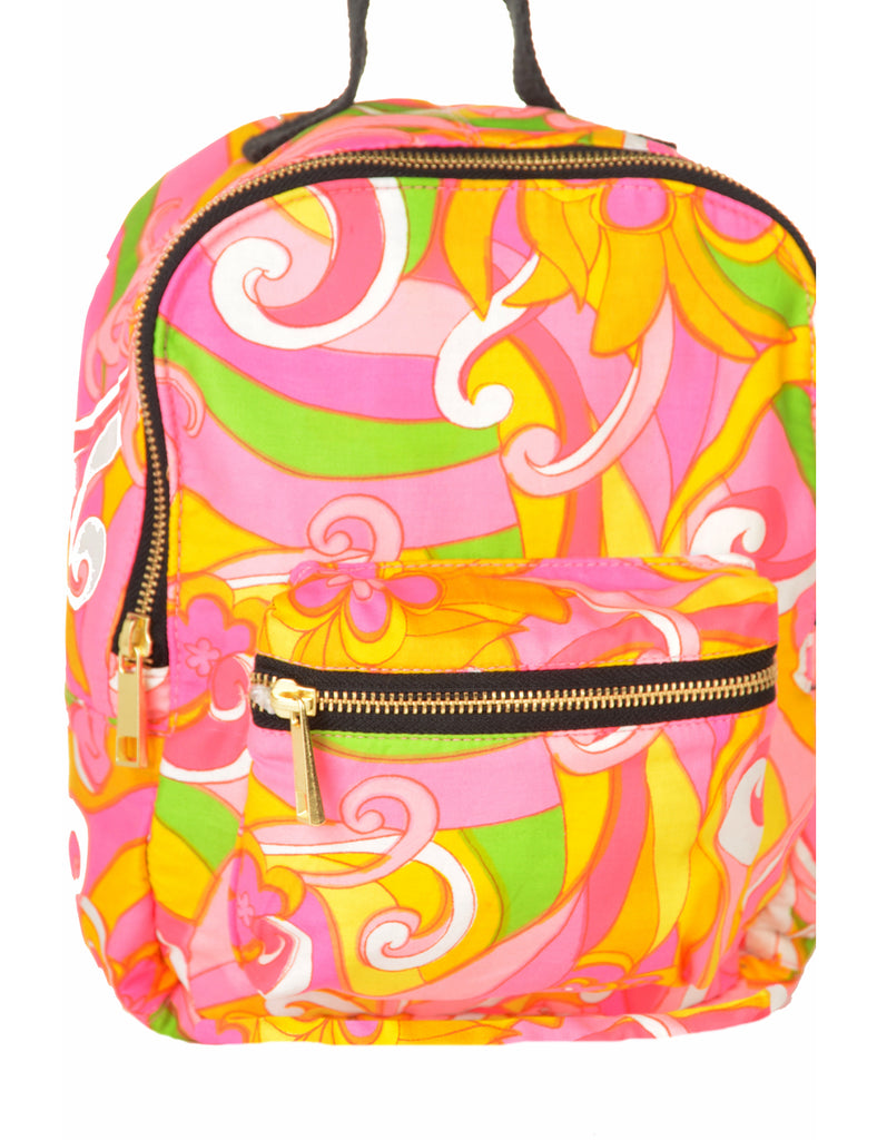 Beyond Retro Label Label Danni Mini Dome Backpack