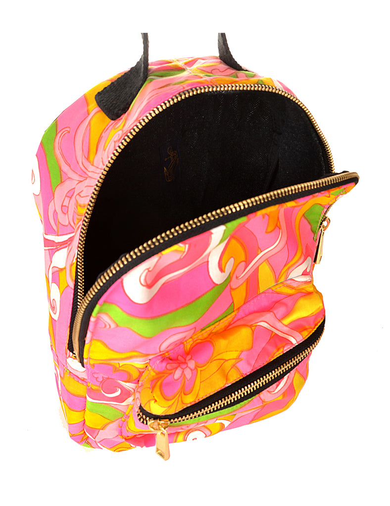 Beyond Retro Label Label Danni Mini Dome Backpack