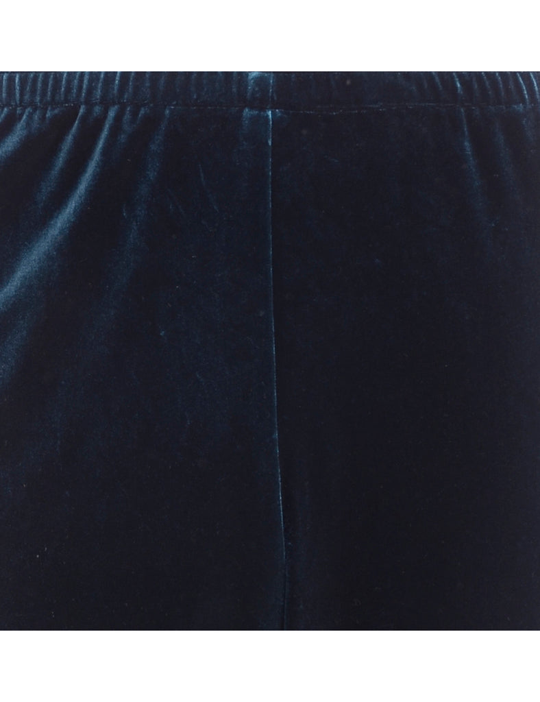 Beyond Retro Label Label Dark Green Carla Velvet Culotte