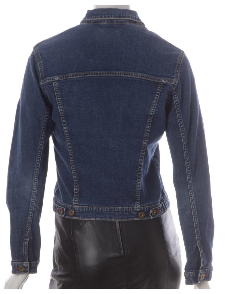 Beyond Retro Label Label Eden Embroidered Denim Jacket