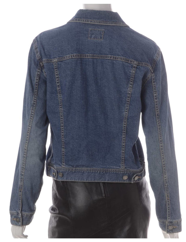 Beyond Retro Label Label Eden Embroidered Denim Jacket