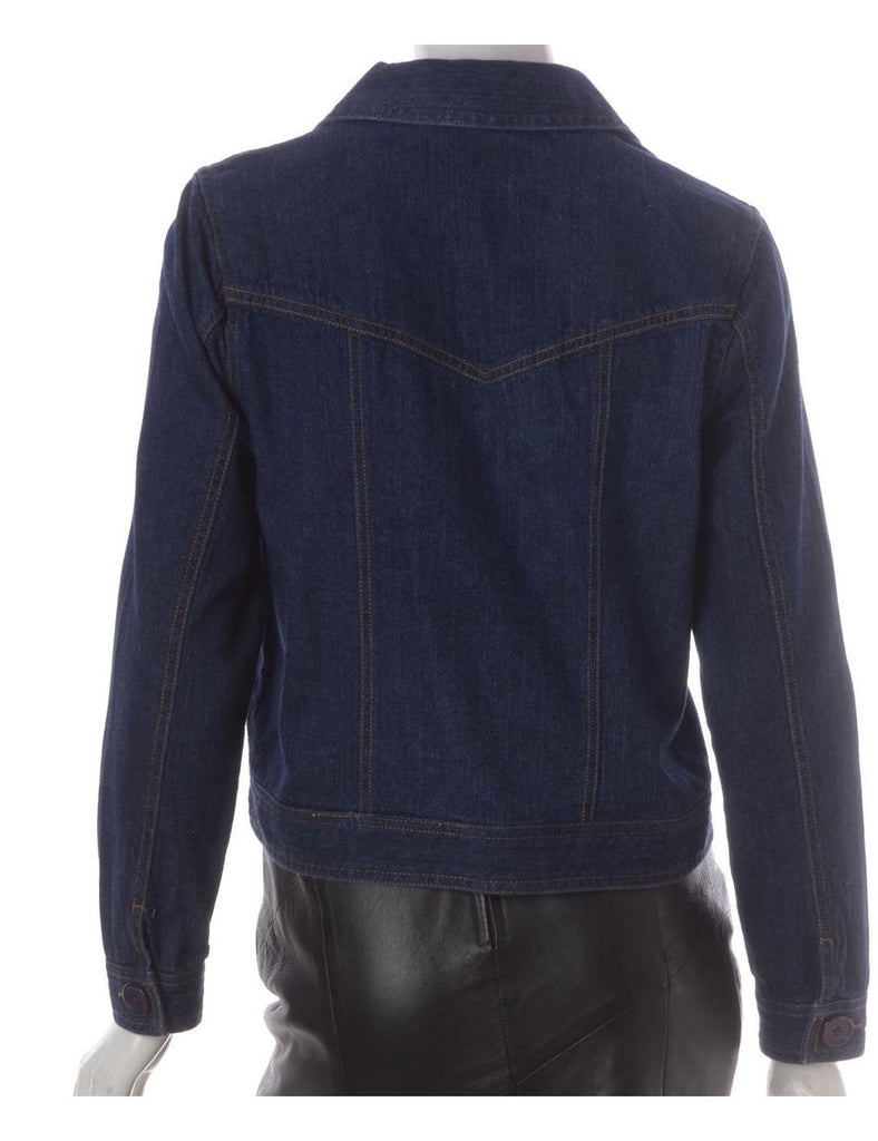 Beyond Retro Label Label Eden Embroidered Denim Jacket