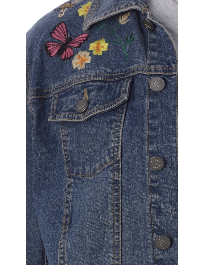 Beyond Retro Label Label Eden Embroidered Denim Jacket