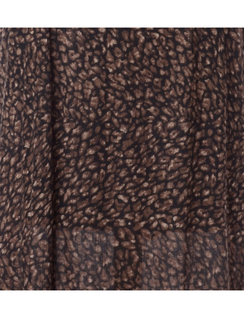 Beyond Retro Label Label Elle 90s Midi High Split Dress
