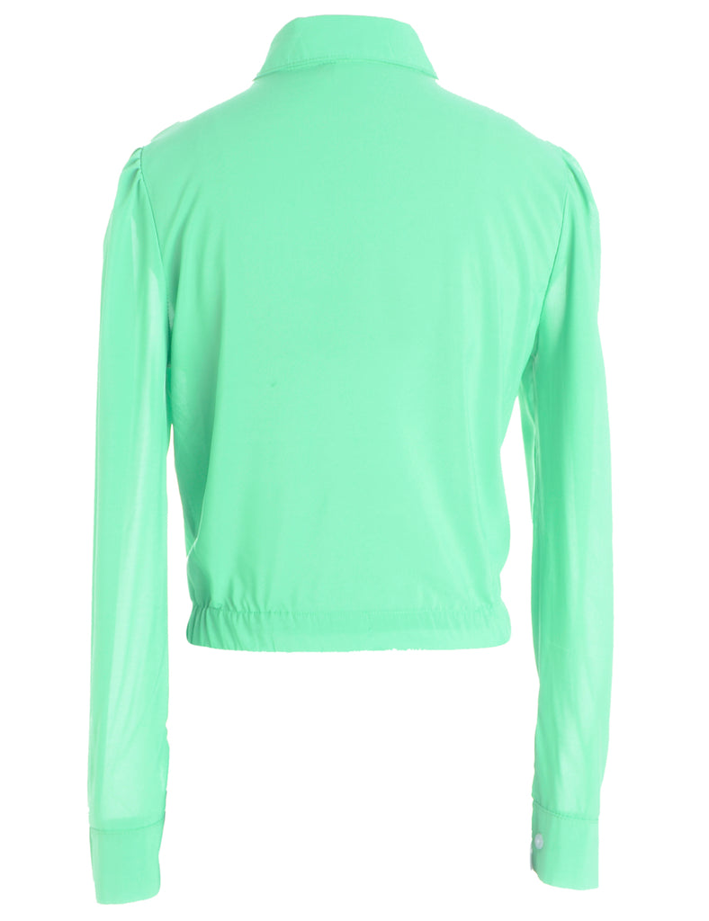 Beyond Retro Label Label Ellen Elastic Waist Blouse