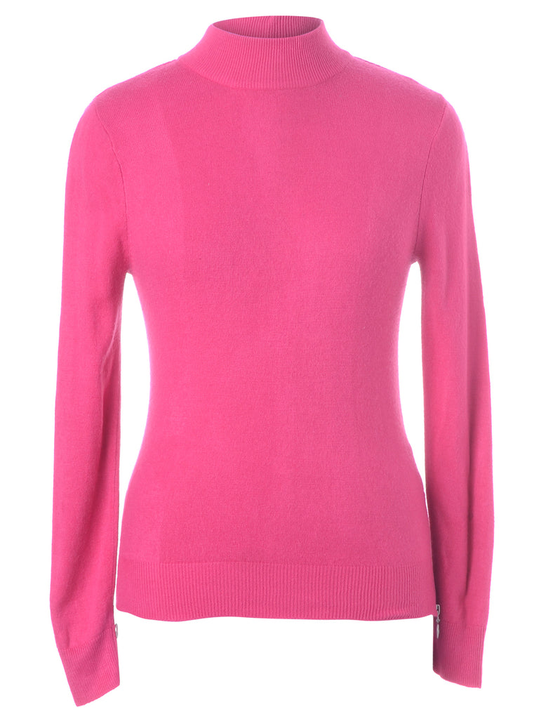 Beyond Retro Label Label Eloise Zip Hem Turtleneck