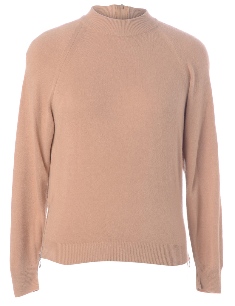 Beyond Retro Label Label Eloise Zip Hem Turtleneck