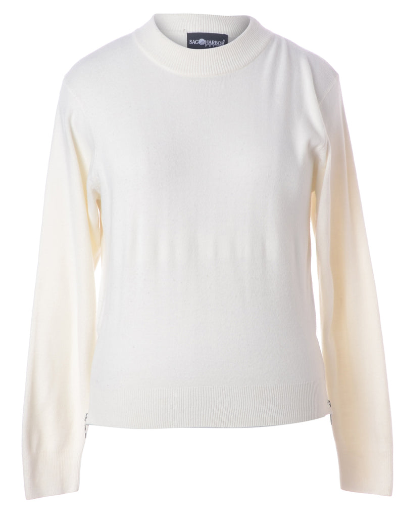 Beyond Retro Label Label Eloise Zip Hem Turtleneck