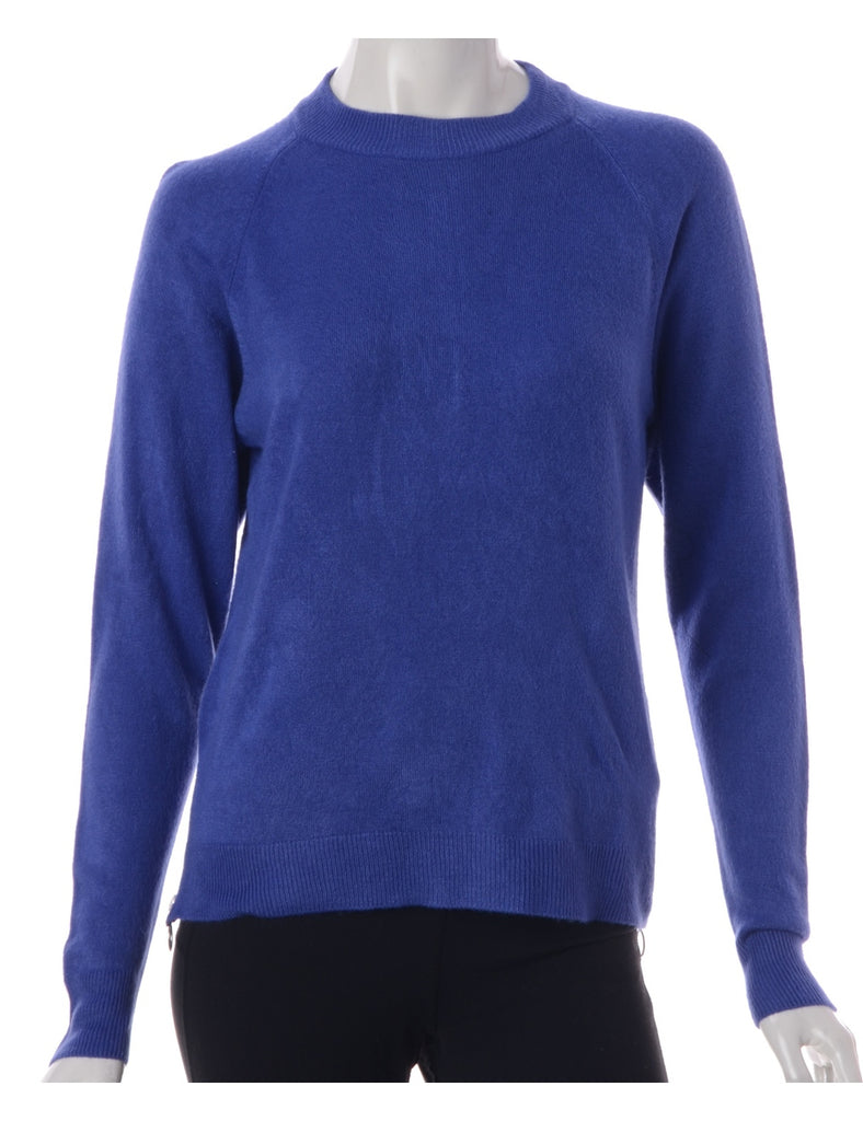 Beyond Retro Label Label Eloise Zip Hem Turtleneck