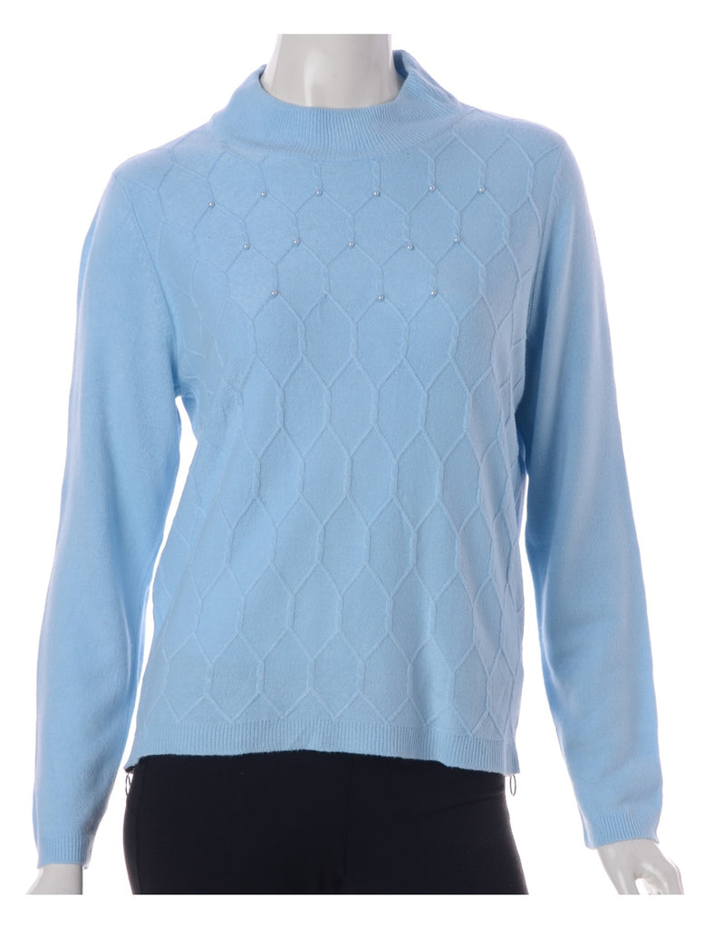 Beyond Retro Label Label Eloise Zip Hem Turtleneck