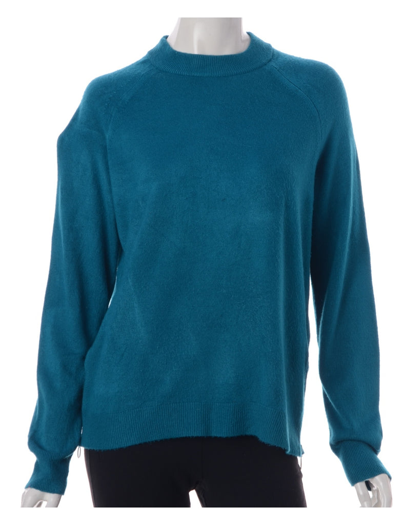 Beyond Retro Label Label Eloise Zip Hem Turtleneck