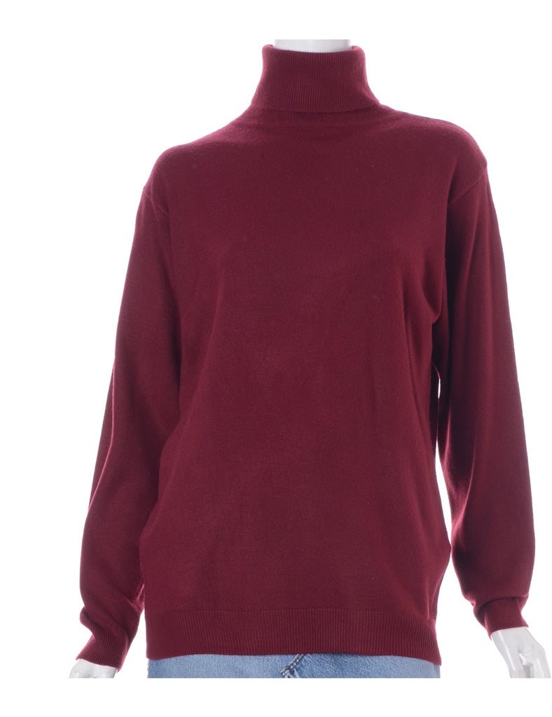Beyond Retro Label Label Eloise Zip Hem Turtleneck