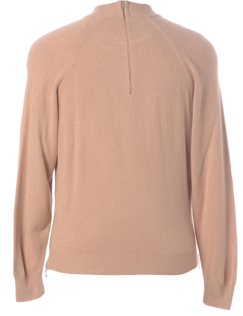 Beyond Retro Label Label Eloise Zip Hem Turtleneck