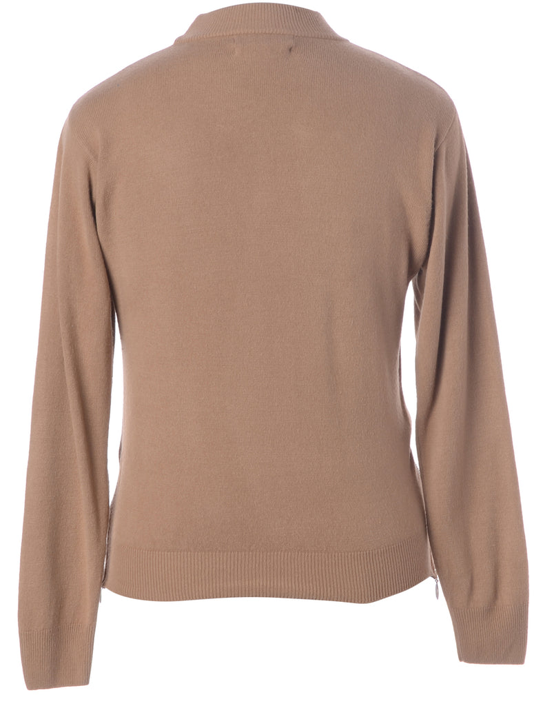 Beyond Retro Label Label Eloise Zip Hem Turtleneck