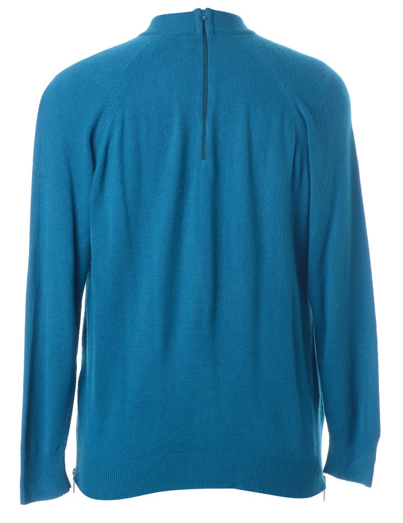 Beyond Retro Label Label Eloise Zip Hem Turtleneck