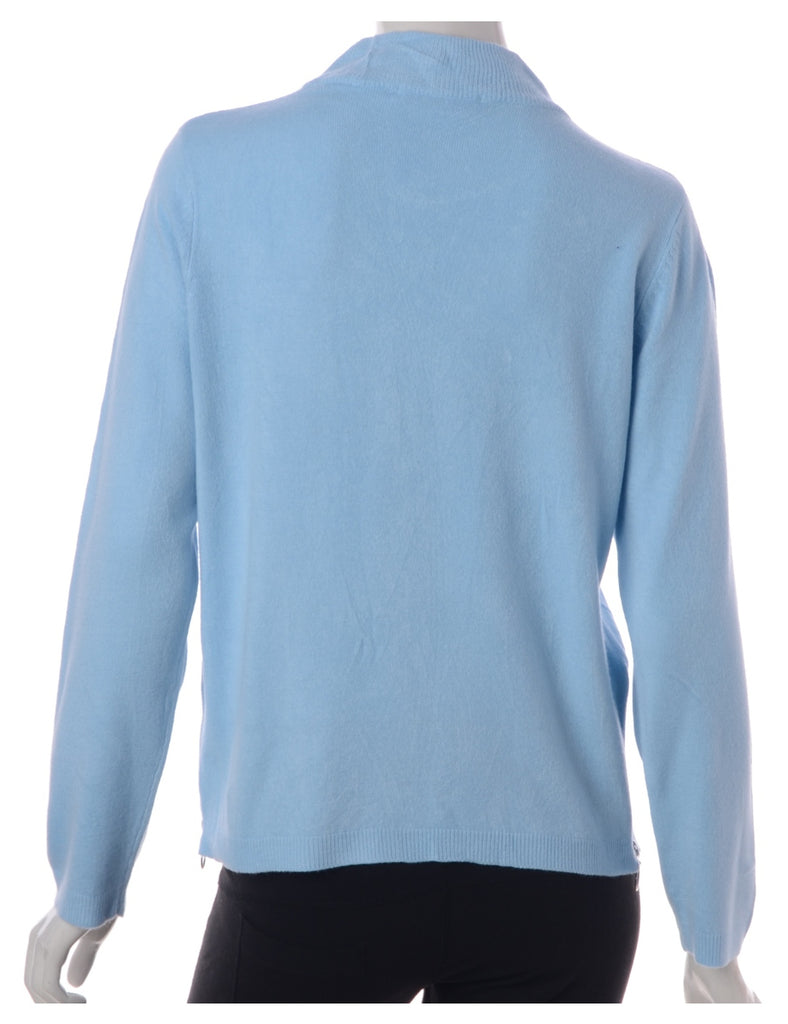 Beyond Retro Label Label Eloise Zip Hem Turtleneck