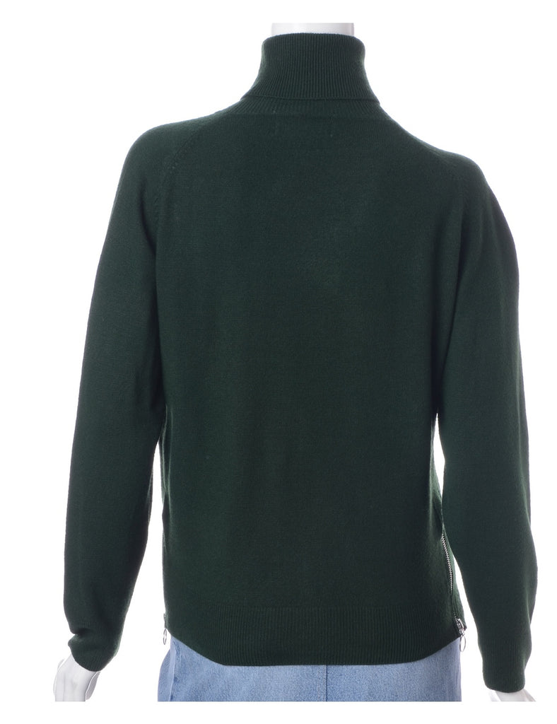 Beyond Retro Label Label Eloise Zip Hem Turtleneck