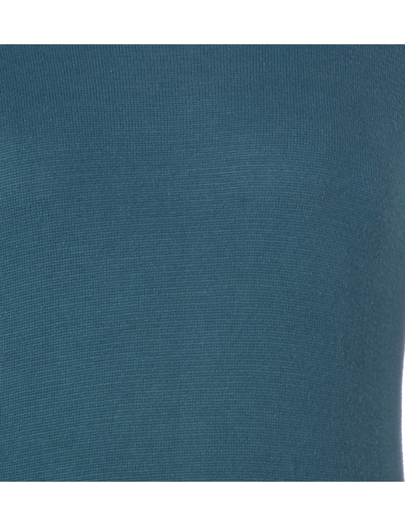 Beyond Retro Label Label Eloise Zip Hem Turtleneck