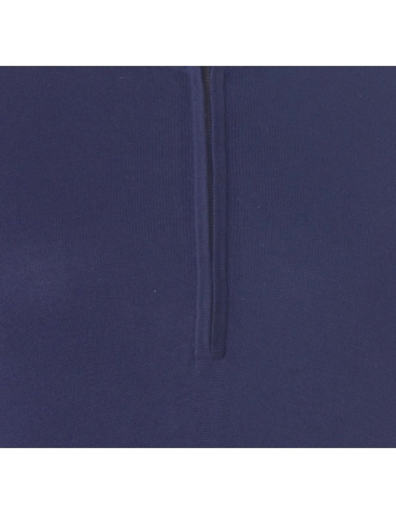 Beyond Retro Label Label Eloise Zip Hem Turtleneck