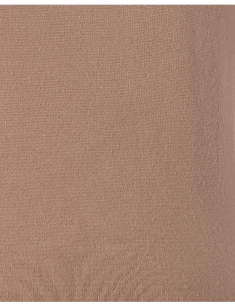 Beyond Retro Label Label Eloise Zip Hem Turtleneck