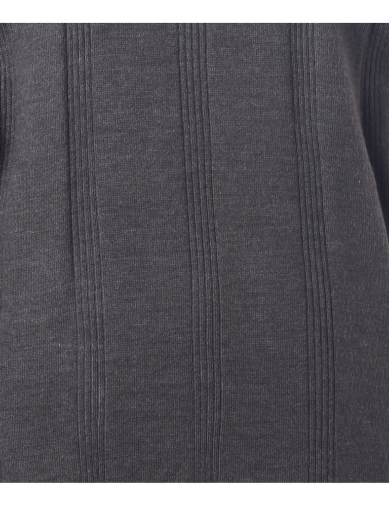 Beyond Retro Label Label Eloise Zip Hem Turtleneck