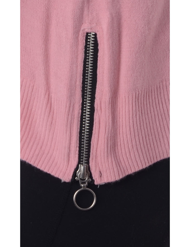 Beyond Retro Label Label Eloise Zip Hem Turtleneck