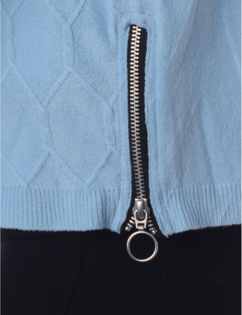 Beyond Retro Label Label Eloise Zip Hem Turtleneck