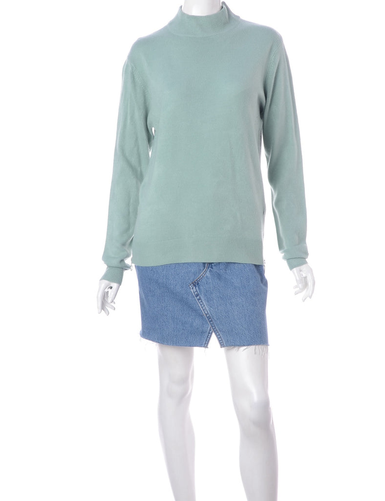 Beyond Retro Label Label Eloise Zip Hem Turtleneck
