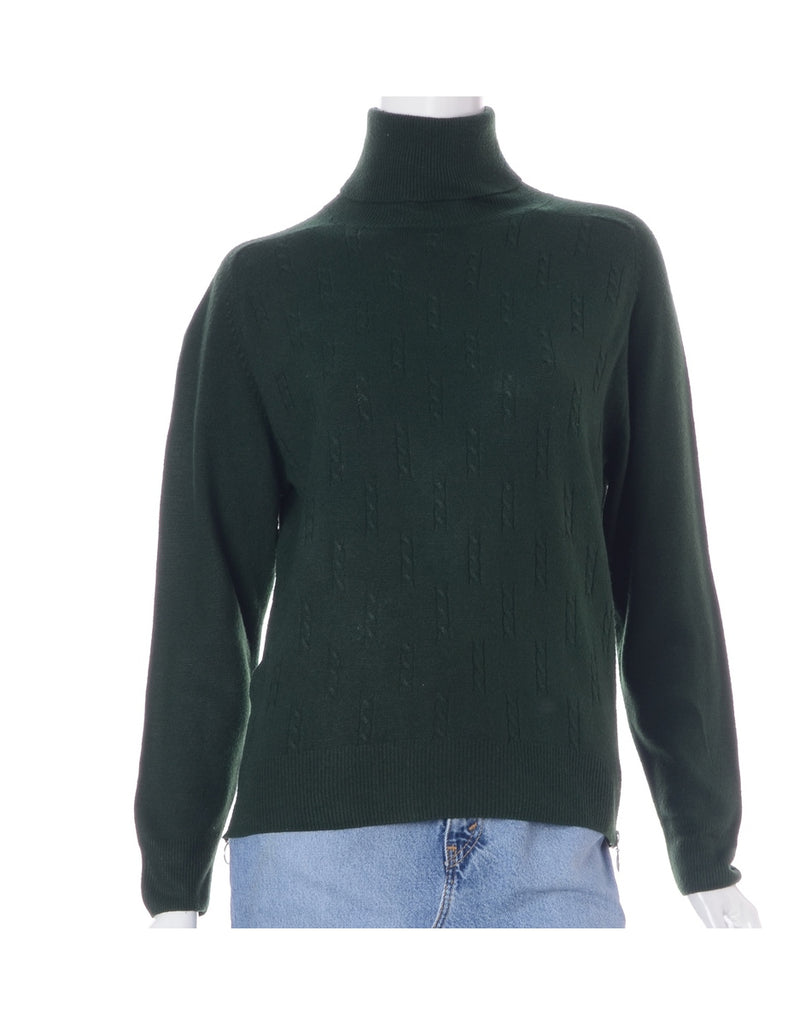 Beyond Retro Label Label Eloise Zip Hem Turtleneck