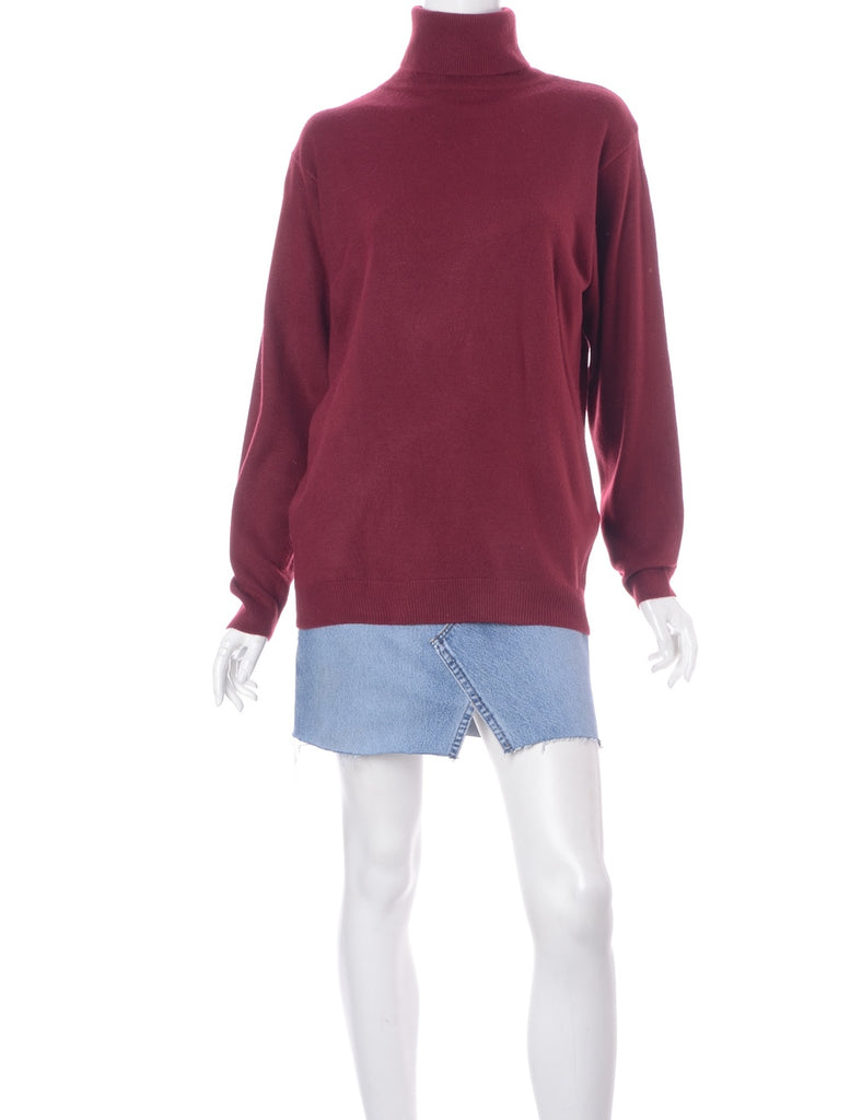 Beyond Retro Label Label Eloise Zip Hem Turtleneck