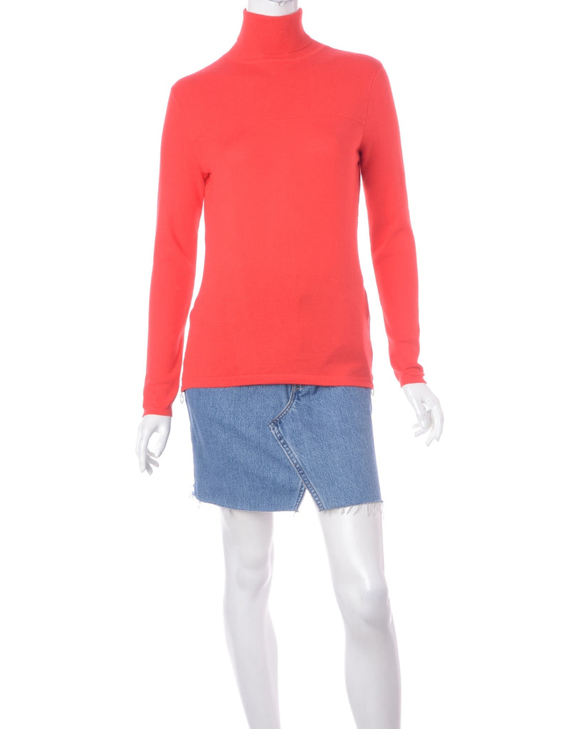 Beyond Retro Label Label Eloise Zip Hem Turtleneck