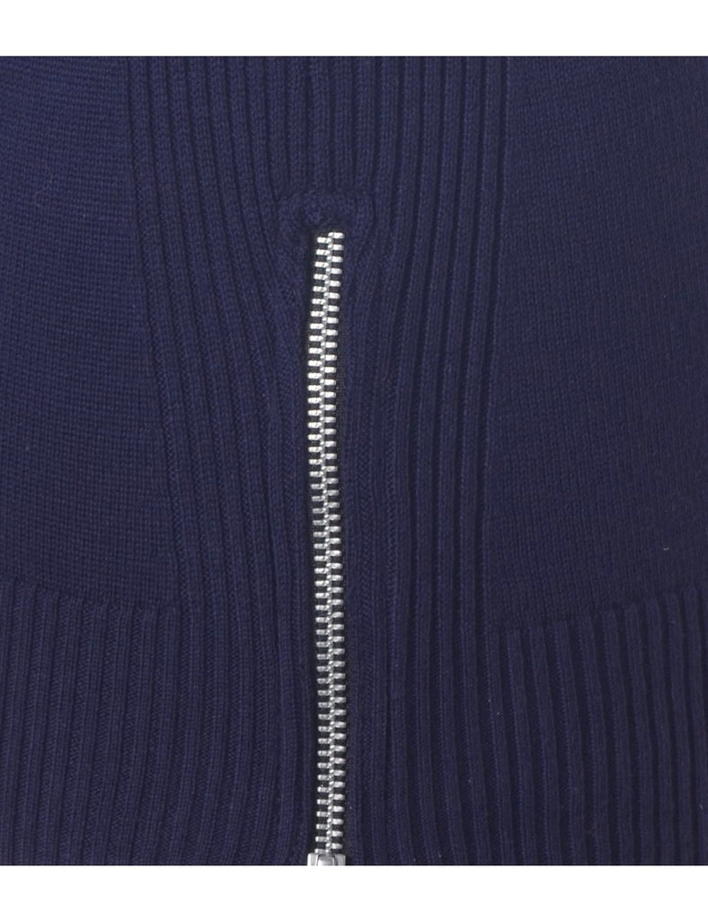 Beyond Retro Label Label Eloise Zip Hem Turtleneck