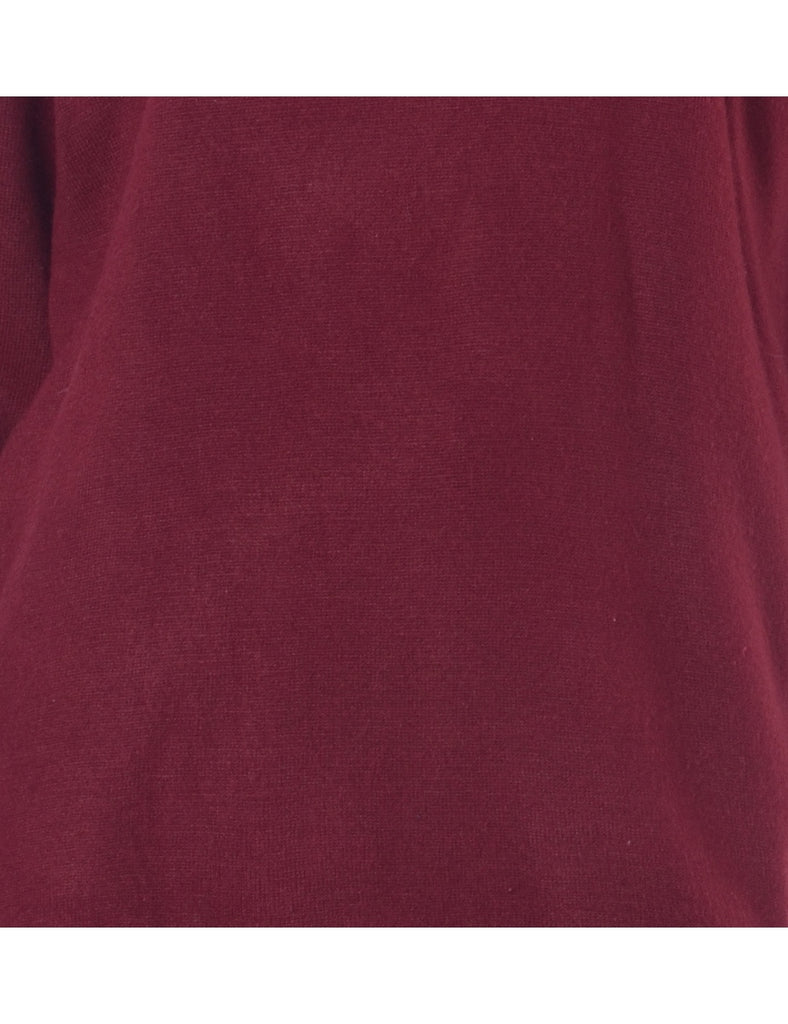 Beyond Retro Label Label Eloise Zip Hem Turtleneck