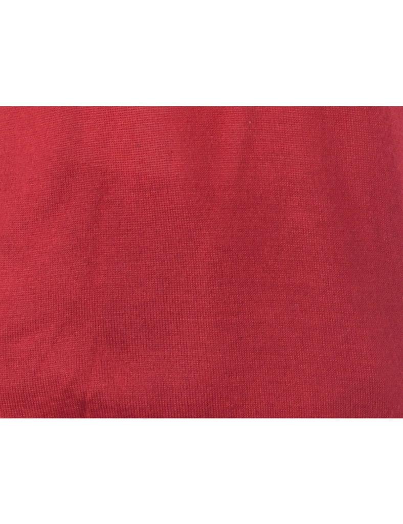 Beyond Retro Label Label Eloise Zip Hem Turtleneck