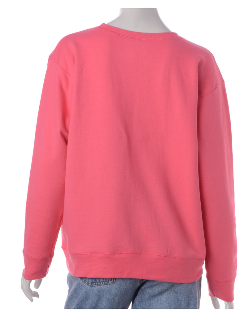 Beyond Retro Label Label Embroidered Sweatshirt
