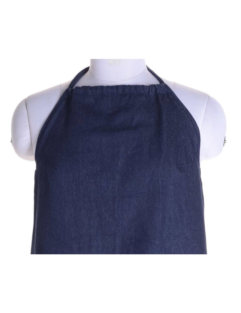 Beyond Retro Label Label Erin Denim Halter Neck Dress