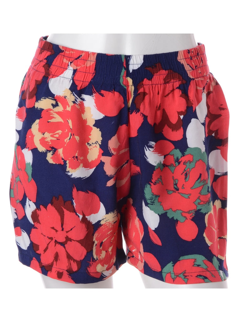 Beyond Retro Label Label Floral Print Summer Shorts