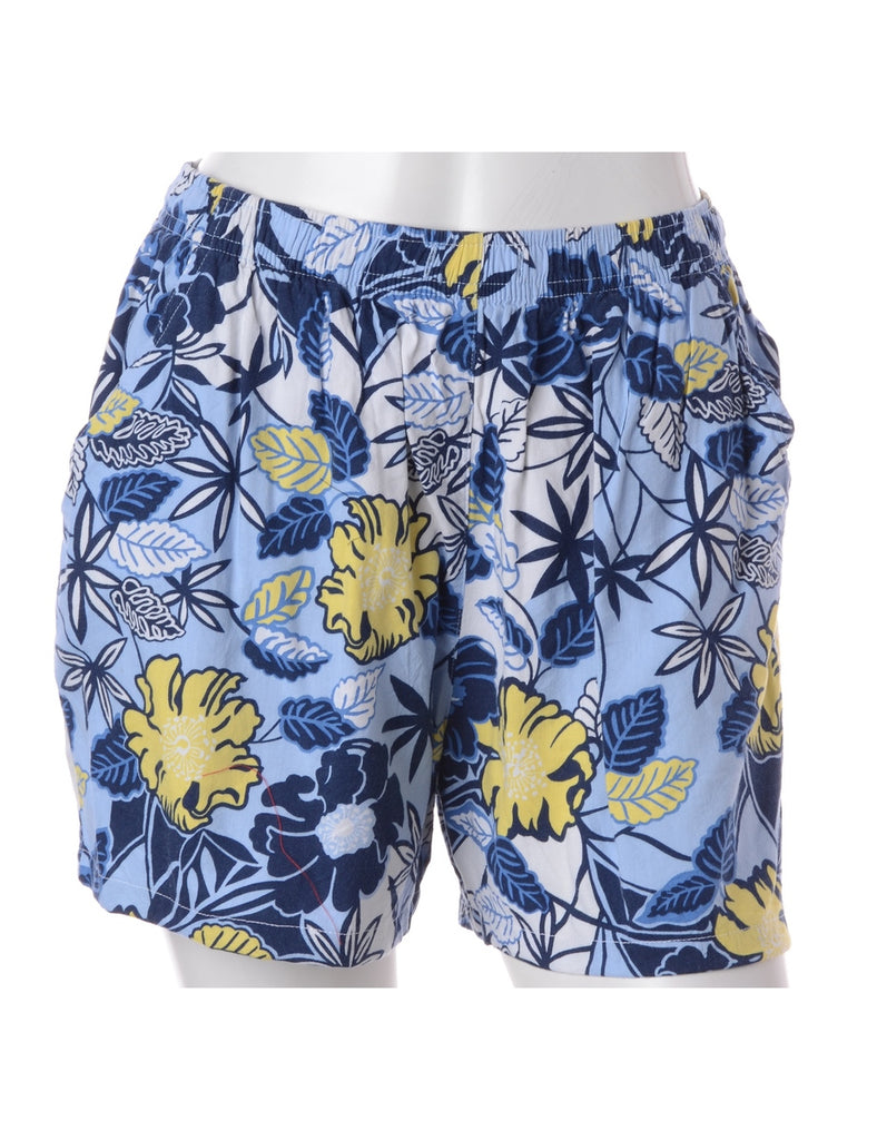 Beyond Retro Label Label Floral Print Summer Shorts