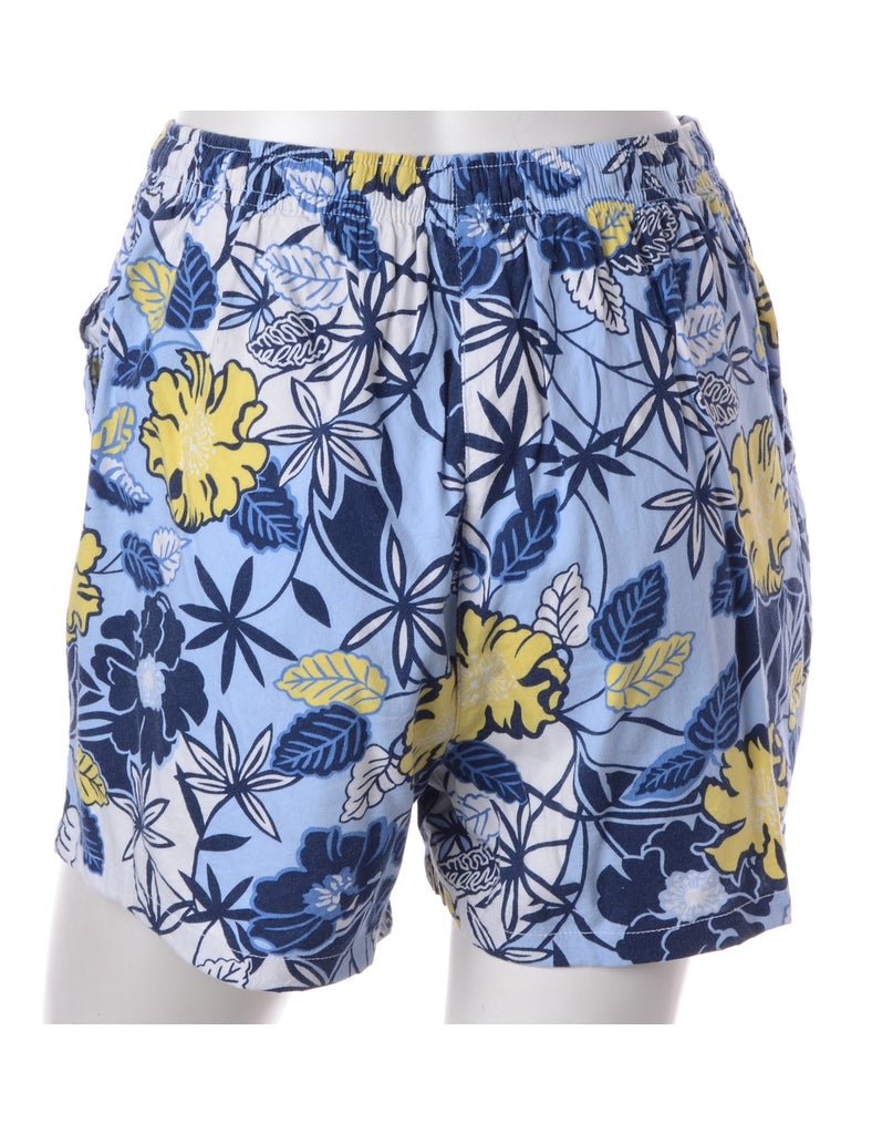 Beyond Retro Label Label Floral Print Summer Shorts