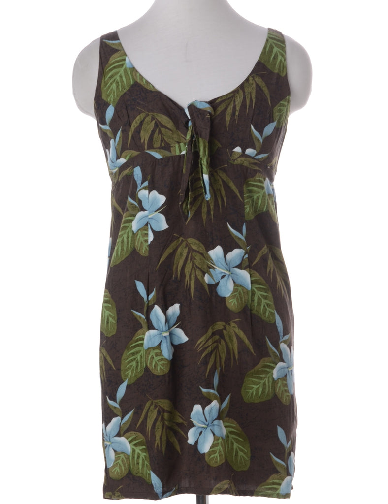 Beyond Retro Label Label Floral Short Dress