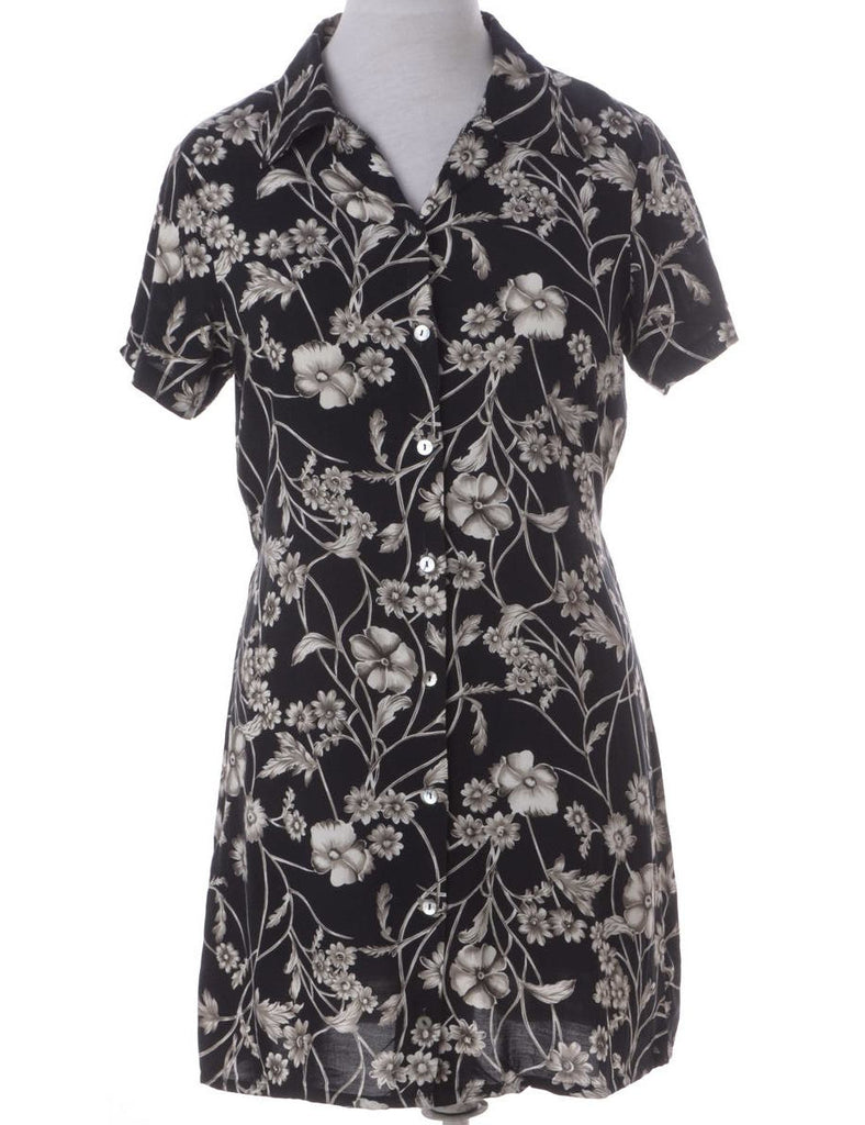 Beyond Retro Label Label Floral Short Dress