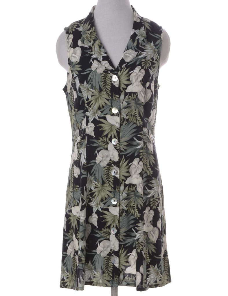 Beyond Retro Label Label Floral Short Dress