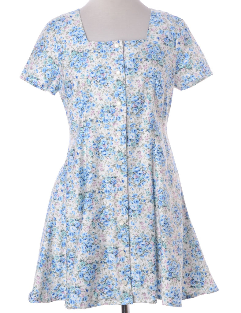 Beyond Retro Label Label Floral Short Dress