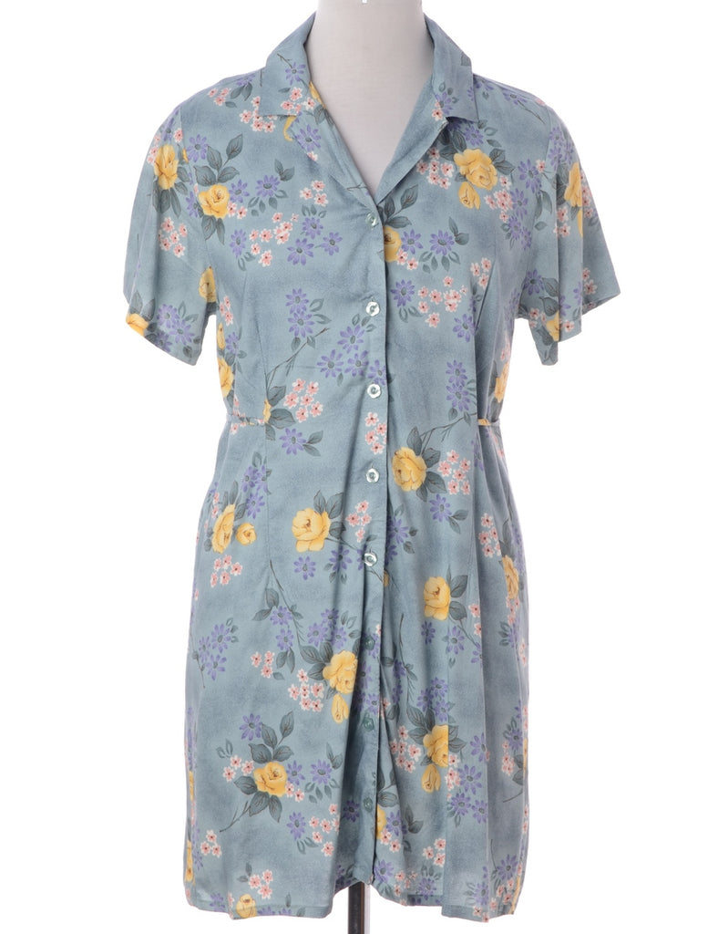 Beyond Retro Label Label Floral Short Dress