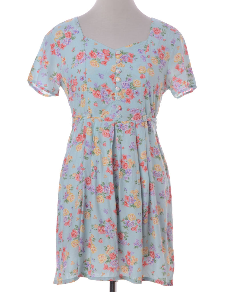 Beyond Retro Label Label Floral Short Dress