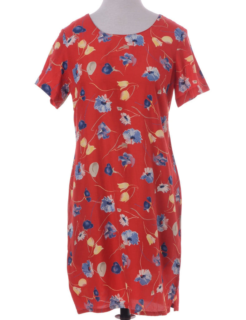 Beyond Retro Label Label Floral Short Dress